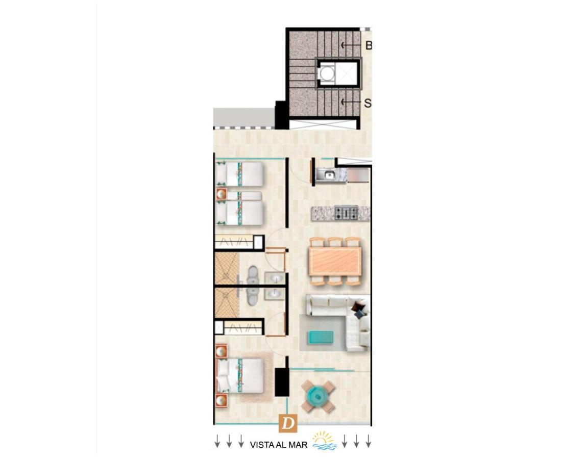 Apartamento Le Club אקפולקו חדר תמונה
